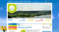 Desktop Screenshot of chodziez.pl