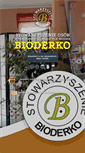 Mobile Screenshot of bioderko.chodziez.pl