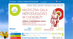 Desktop Screenshot of biblioteka.chodziez.pl